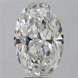 4.34ct Oval Lab Grown Diamond (Colour E, Clarity VVS2, IGI Certified)