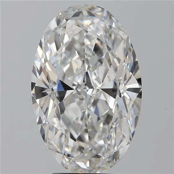 4.34ct Oval Lab Grown Diamond (Colour E, Clarity VVS2, IGI Certified)