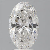 4.59ct Oval Lab Grown Diamond (Colour E, Clarity VS1, IGI Certified)