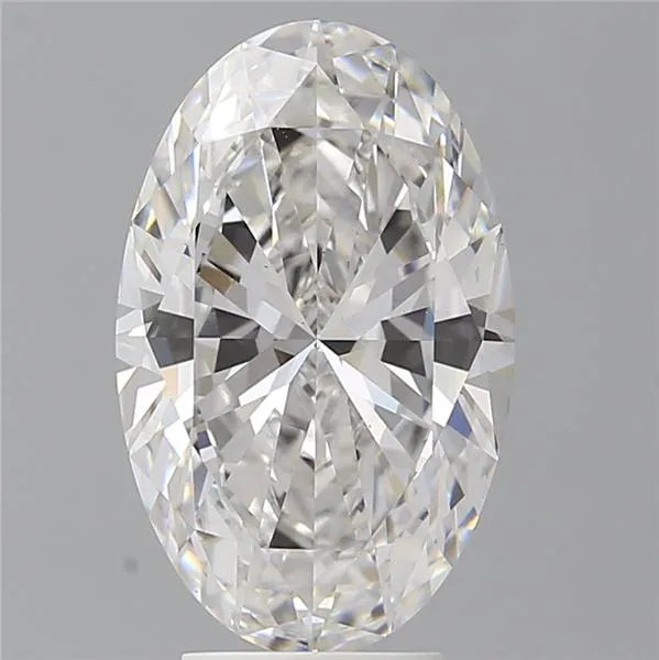 4.59ct Oval Lab Grown Diamond (Colour E, Clarity VS1, IGI Certified)