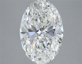 4.60ct Oval Lab Grown Diamond (Colour F, Clarity VS1, IGI Certified)