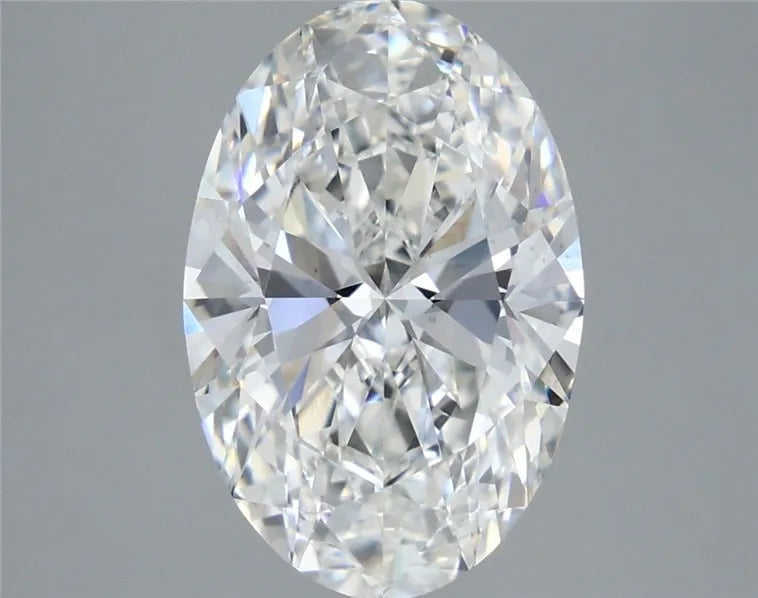 4.60ct Oval Lab Grown Diamond (Colour F, Clarity VS1, IGI Certified)