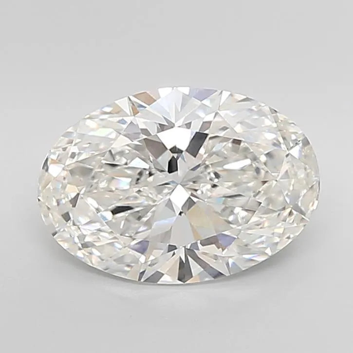 4.79ct Oval Lab Grown Diamond (Colour G, Clarity VVS2, IGI Certified)