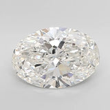 4.79ct Oval Lab Grown Diamond (Colour G, Clarity VVS2, IGI Certified)