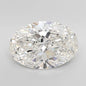 4.79ct Oval Lab Grown Diamond (Colour G, Clarity VVS2, IGI Certified)