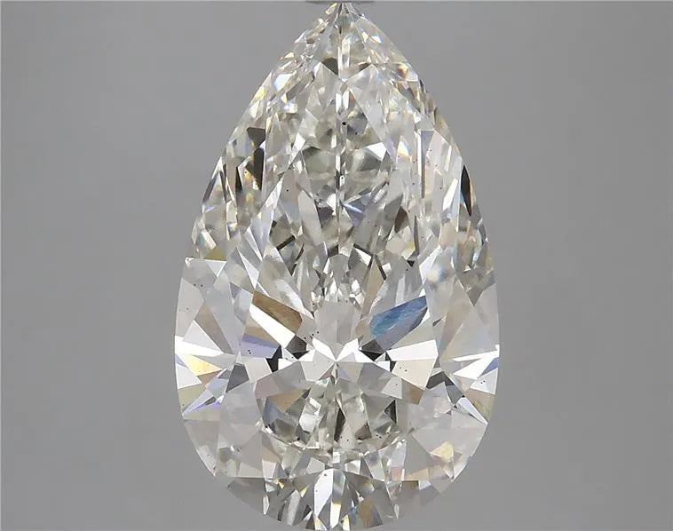 4.87ct Pear Lab Grown Diamond (Colour G, Clarity VS2, IGI Certified)