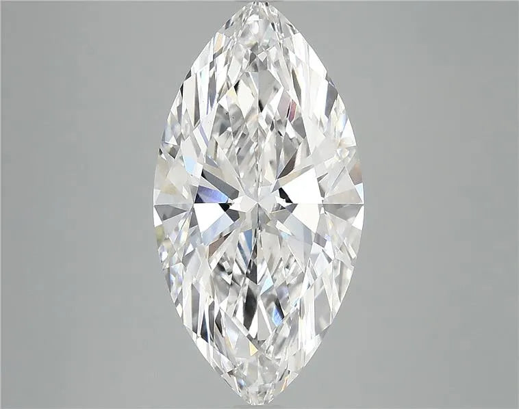 4.91ct Marquise Lab Grown Diamond (Colour D, Clarity VS1, IGI Certified)