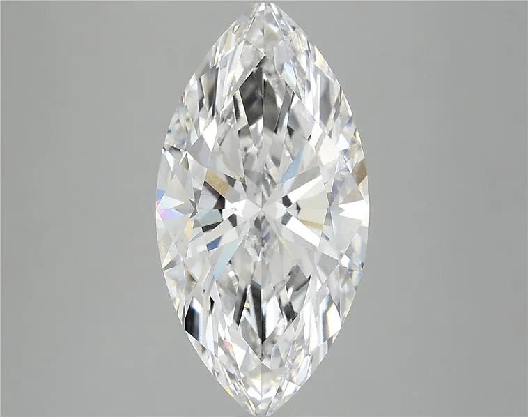4.92ct Marquise Lab Grown Diamond (Colour D, Clarity VS1, IGI Certified)