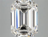 4.99ct Emerald Lab Grown Diamond (Colour F, Clarity VS2, IGI Certified)