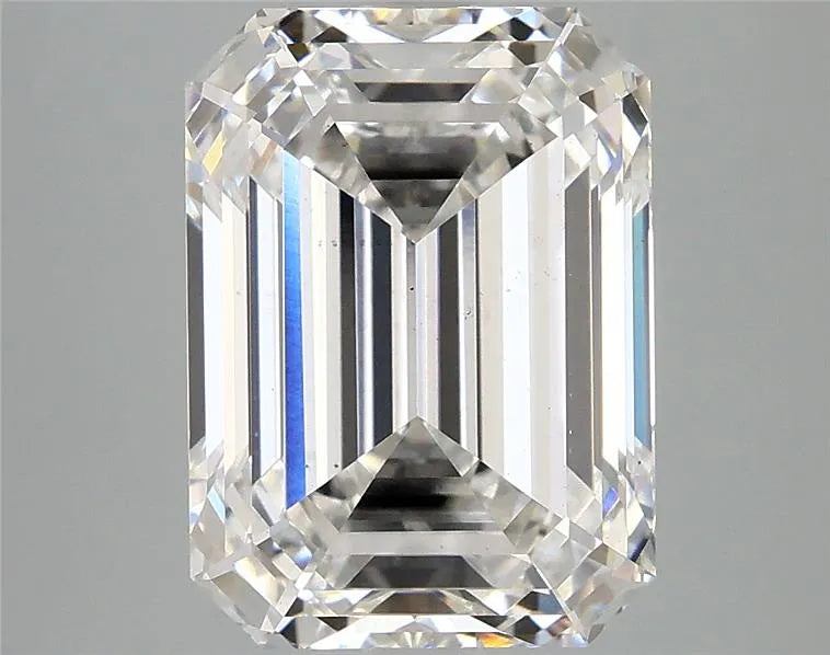 4.99ct Emerald Lab Grown Diamond (Colour F, Clarity VS2, IGI Certified)
