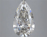 3.80ct Pear Lab Grown Diamond (Colour H, Clarity VS2, IGI Certified)