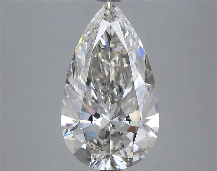 3.80ct Pear Lab Grown Diamond (Colour H, Clarity VS2, IGI Certified)
