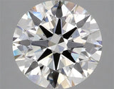 3.25ct Round Lab Grown Diamond (Colour G, Clarity VS1, Cut ID, IGI Certified)
