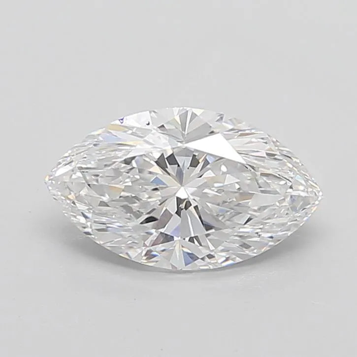 2.54ct Marquise Lab Grown Diamond (Colour D, Clarity VVS1, IGI Certified)