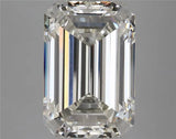 6.72ct Emerald Lab Grown Diamond (Colour I, Clarity VS2, IGI Certified)