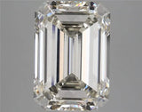 5.65ct Emerald Lab Grown Diamond (Colour H, Clarity VVS2, IGI Certified)
