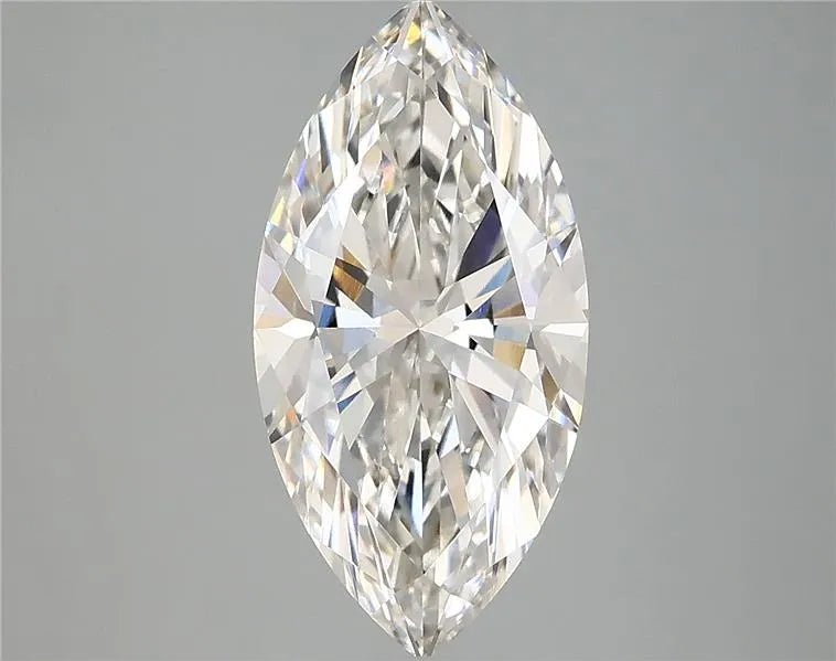 2.97 კარატიანი Marquise Lab Grown ბრილიანტი (ფერი G, სიწმინდე VS1, IGI სერტიფიცირებული)