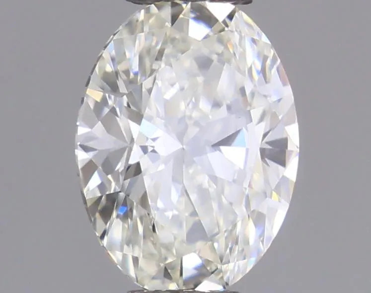 0.40ct Oval Natural Diamond (Colour J, Clarity SI2, GIA Certified)