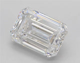4.01ct Emerald Lab Grown Diamond (Colour E, Clarity VS2, IGI Certified)