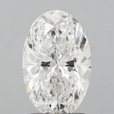 1.68ct Oval Lab Grown Diamond (Colour F, Clarity VVS2, IGI Certified)