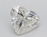 4.01ct Heart Lab Grown Diamond (Colour F, Clarity VVS2, IGI Certified)