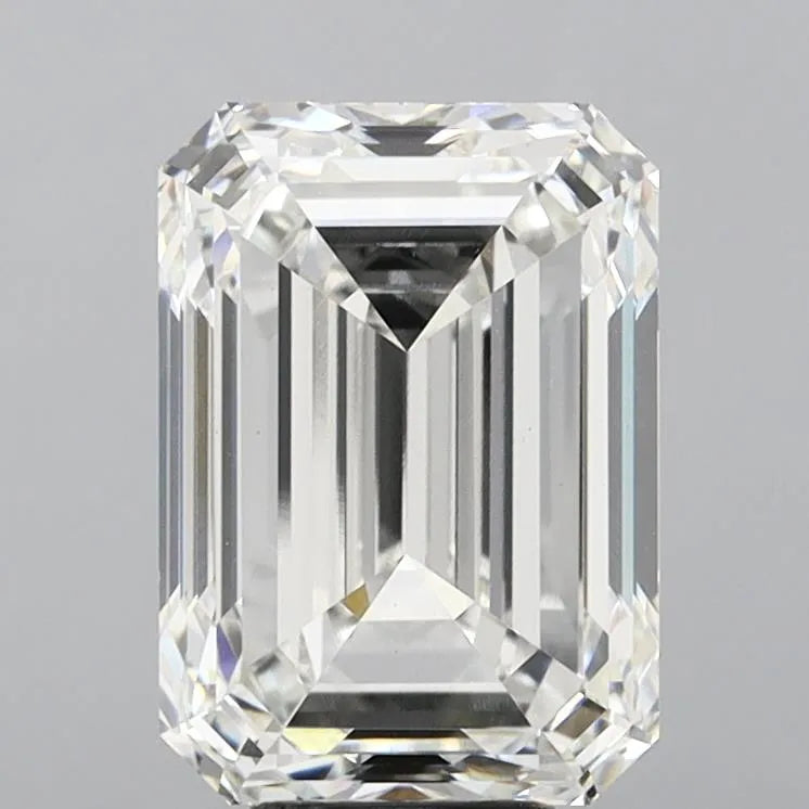 8.71ct Emerald Lab Grown Diamond (Colour G, Clarity VS1, IGI Certified)