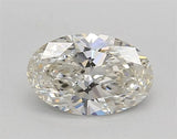 1.05ct Oval Lab Grown Diamond (Colour G, Clarity VVS2, IGI Certified)