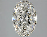 2.42ct Oval Lab Grown Diamond (Colour I, Clarity VVS2, IGI Certified)
