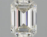 2.50ct Emerald Lab Grown Diamond (Colour H, Clarity VS1, IGI Certified)
