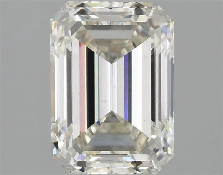2.50ct Emerald Lab Grown Diamond (Colour H, Clarity VS1, IGI Certified)