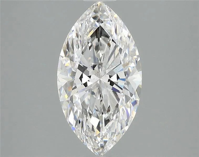 2.03ct Marquise Lab Grown Diamond (Colour E, Clarity VS2, IGI Certified)