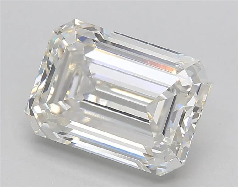 3.57ct Emerald Lab Grown Diamond (Colour H, Clarity VS1, IGI Certified)