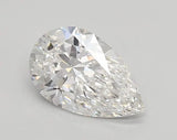 0.90ct Pear Lab Grown Diamond (Colour E, Clarity VS1, IGI Certified)