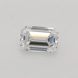 0.43ct Emerald Lab Grown Diamond (Colour E, Clarity VVS2, Cut VG, IGI Certified)