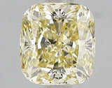 2.01ct Cushion brilliant Lab Grown Diamond (Colour Fancy Yellow, Clarity VS1, IGI Certified)