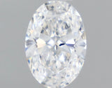0.73ct Oval Lab Grown Diamond (Colour D, Clarity VVS2, IGI Certified)
