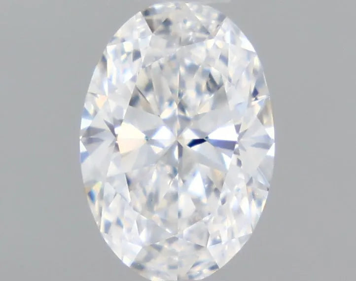 0.73ct Oval Lab Grown Diamond (Colour D, Clarity VVS2, IGI Certified)