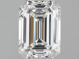 1.61ct Emerald Lab Grown Diamond (Colour D, Clarity VS1, IGI Certified)
