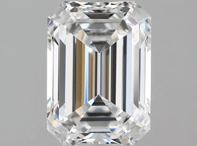 1.61ct Emerald Lab Grown Diamond (Colour D, Clarity VS1, IGI Certified)