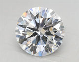 2.01ct Round Lab Grown Diamond (Colour D, Clarity VVS1, Cut EX, GIA Certified)