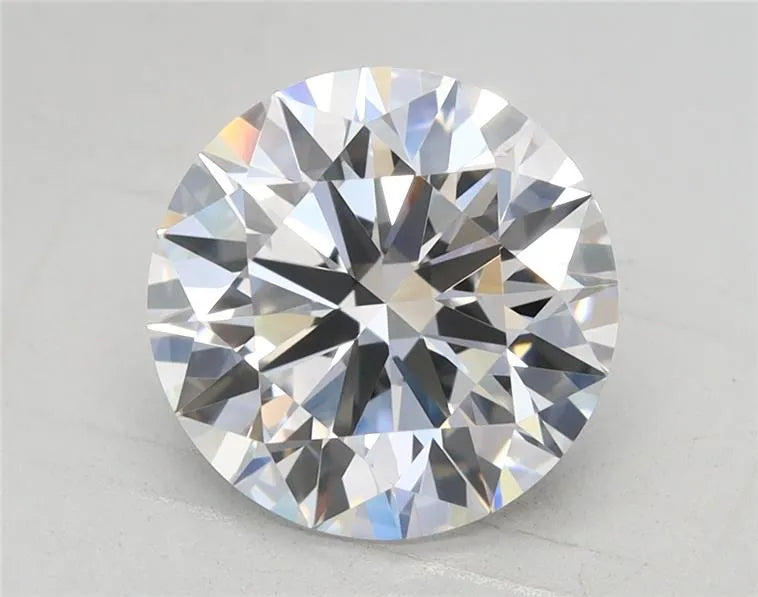 2.01ct Round Lab Grown Diamond (Colour D, Clarity VVS1, Cut EX, GIA Certified)