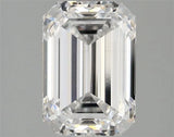 2.50ct Emerald Lab Grown Diamond (Colour E, Clarity VS1, IGI Certified)