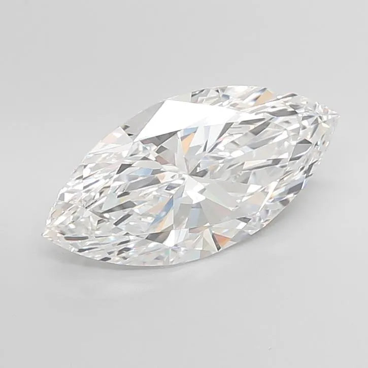 5.01ct Marquise Lab Grown Diamond (Colour D, Clarity VS1, IGI Certified)