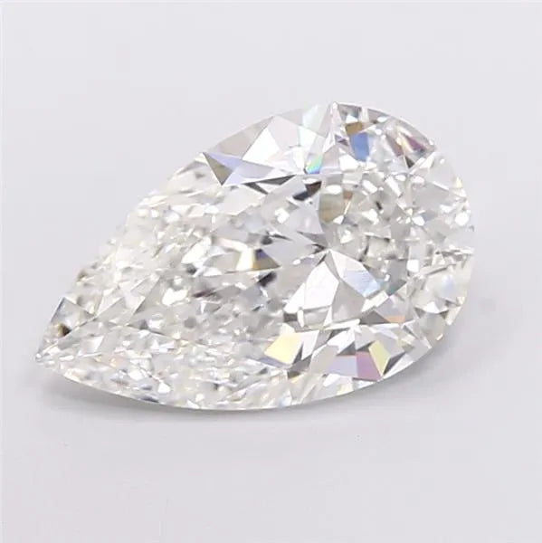 5.01ct Pear Lab Grown Diamond (Colour F, Clarity VVS2, IGI Certified)