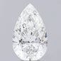 5.01ct Pear Lab Grown Diamond (Colour F, Clarity VVS2, IGI Certified)