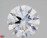 5.01ct Round Natural Diamond (Colour G, Clarity VVS1, Cut EX, GIA Certified)
