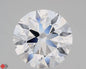 5.01ct Round Natural Diamond (Colour G, Clarity VVS1, Cut EX, GIA Certified)