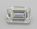 5.02ct Emerald Lab Grown Diamond (Colour F, Clarity VVS2, Cut VG, IGI Certified)