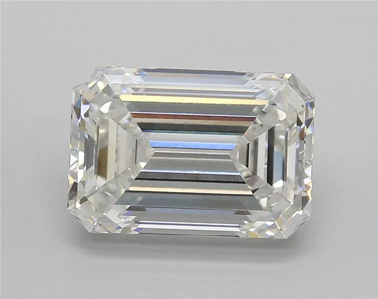 5.02ct Emerald Lab Grown Diamond (Colour F, Clarity VVS2, Cut VG, IGI Certified)