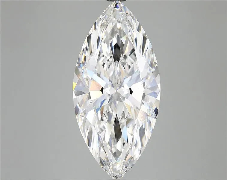 5.02ct Marquise Lab Grown Diamond (Colour D, Clarity VS1, IGI Certified)
